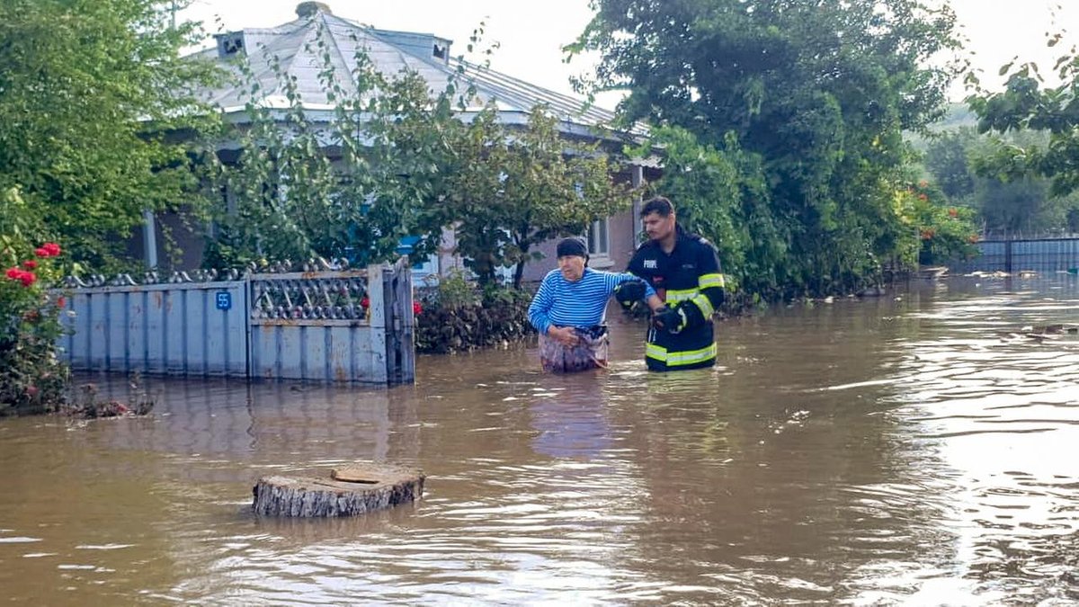 Unwetter: Mehrere Tote in Rumänien