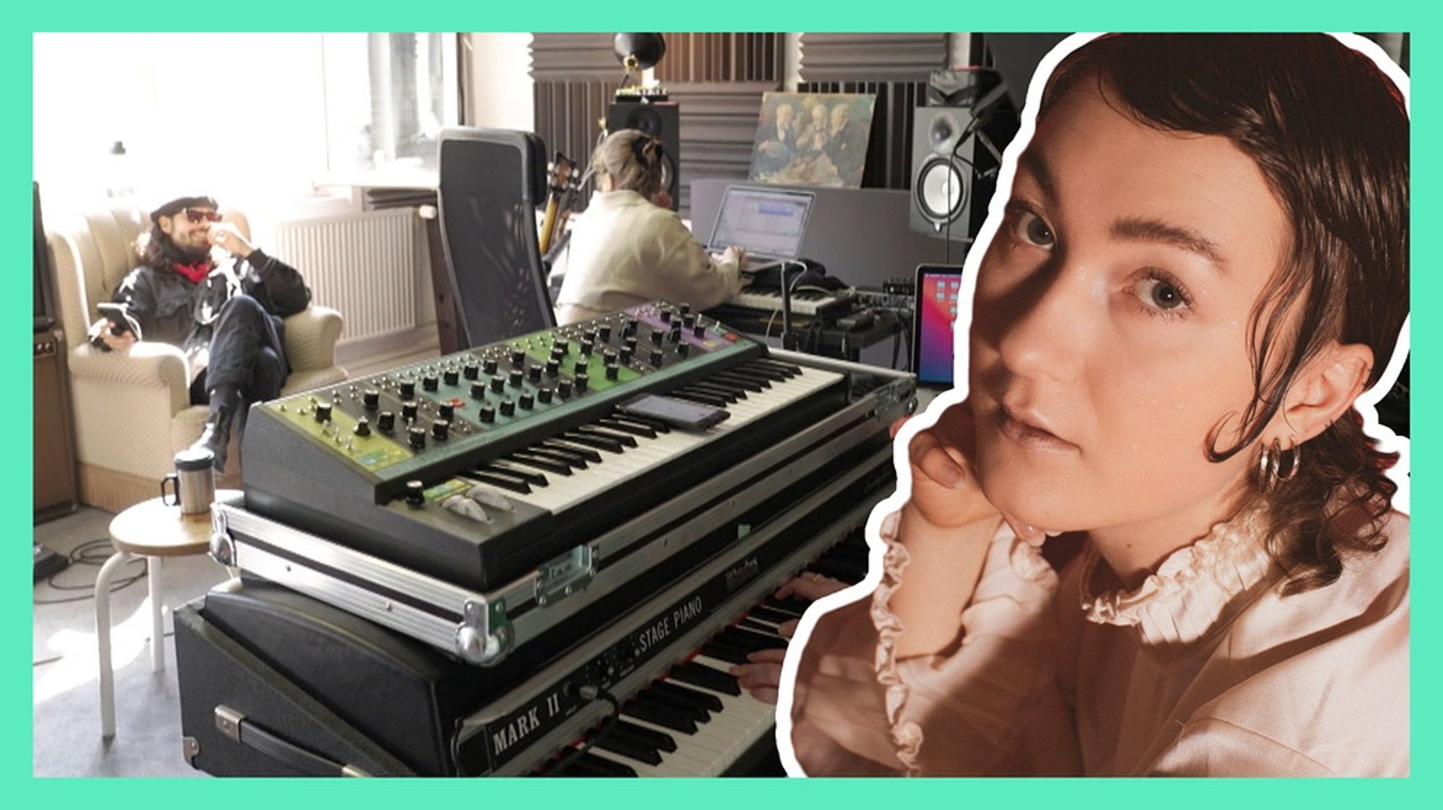 Kompositionen auf Knopfdruck: Musikproduzentin