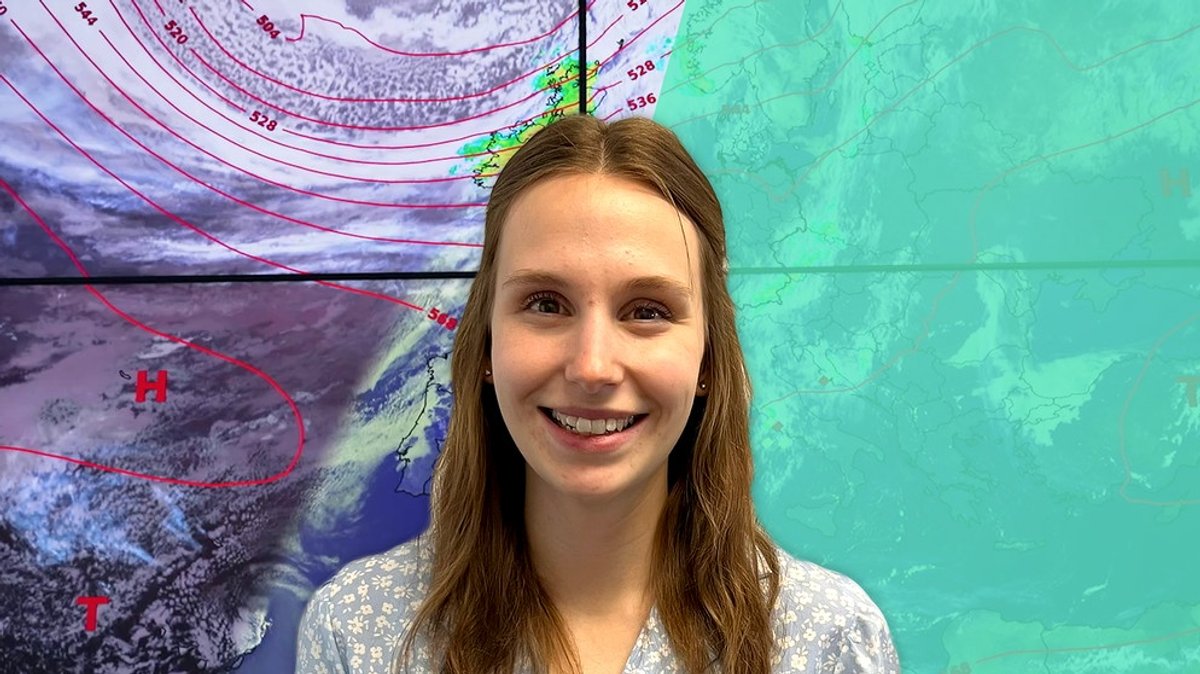 Im Einsatz für sicheres Fliegen: Berufseinstieg als Meteorologin beim DWD