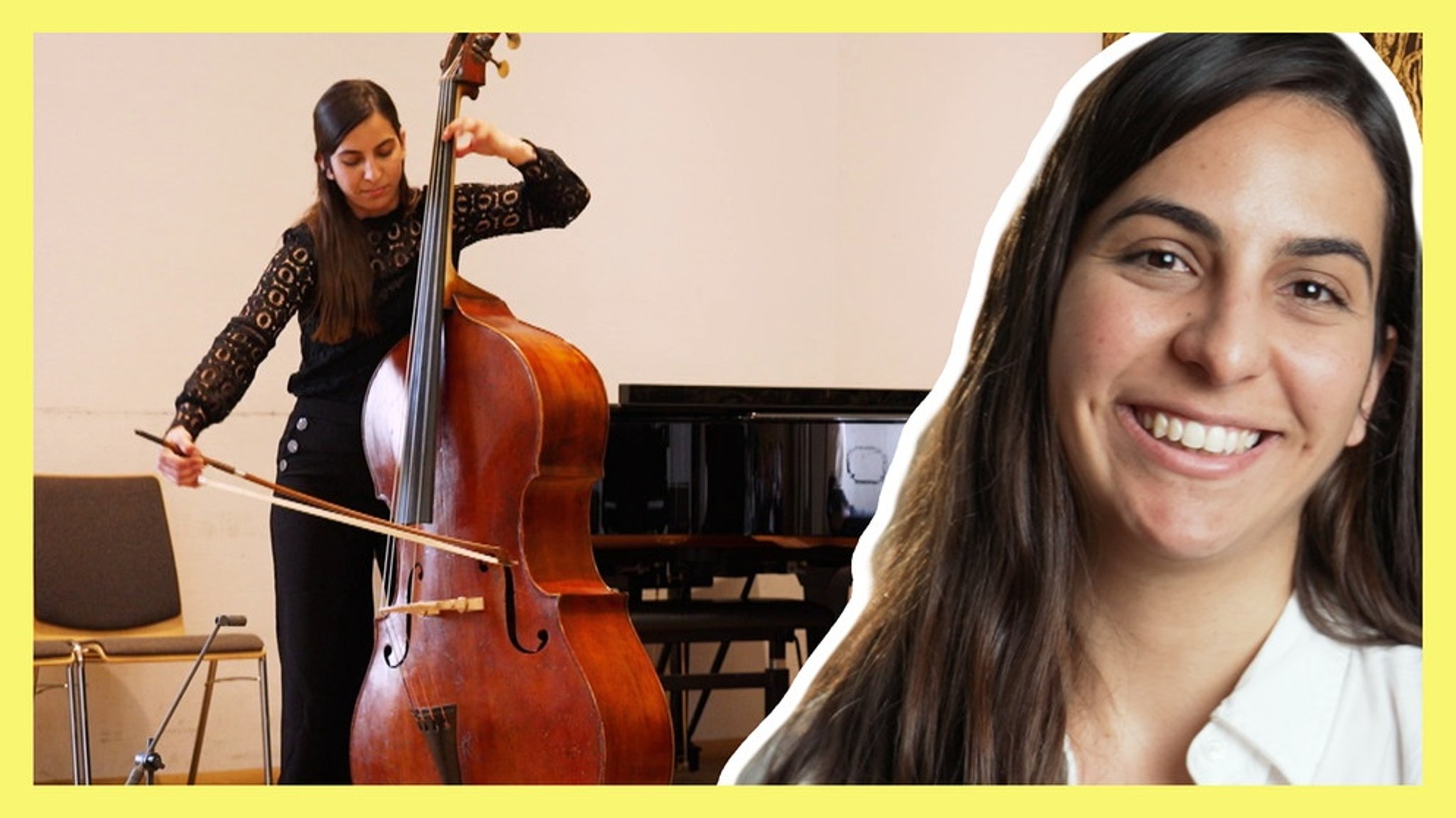 Musik studieren : Mein Leben für den Kontrabass