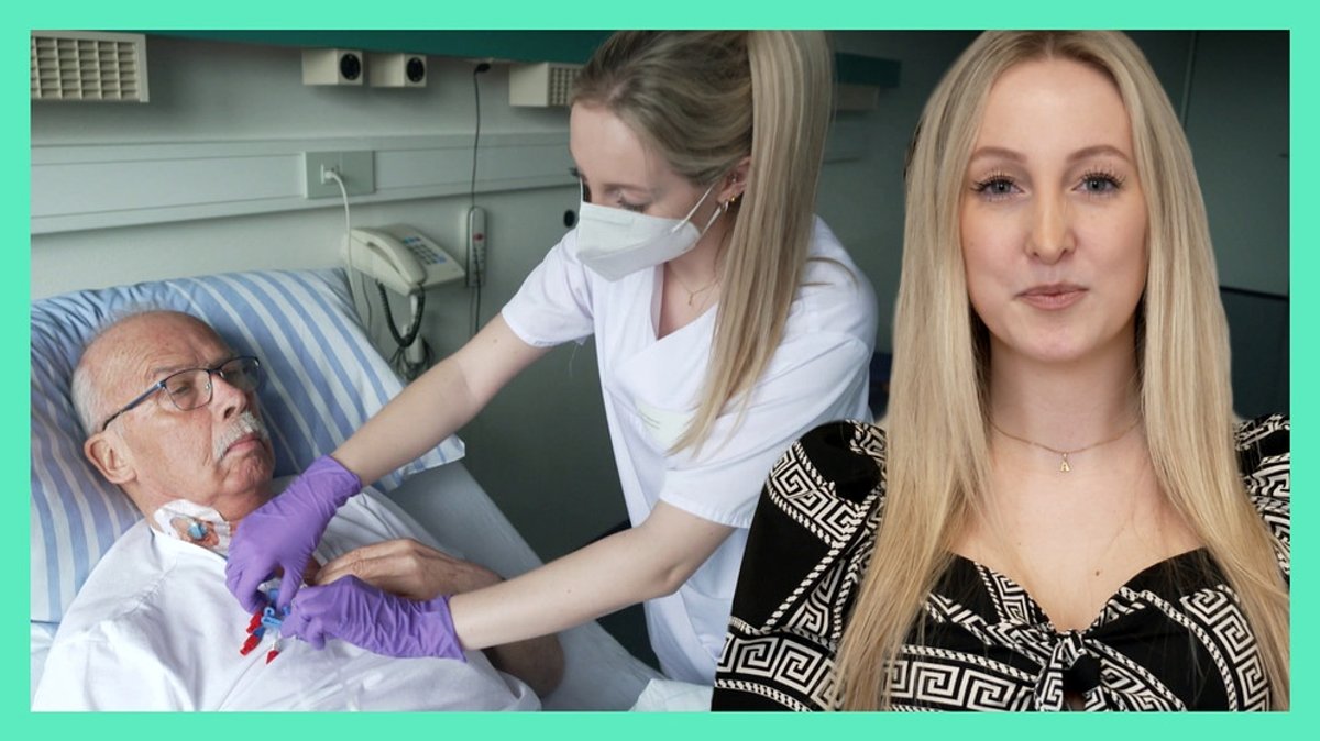 alpha Uni: Pflegeexpertin auf der Krebsstation