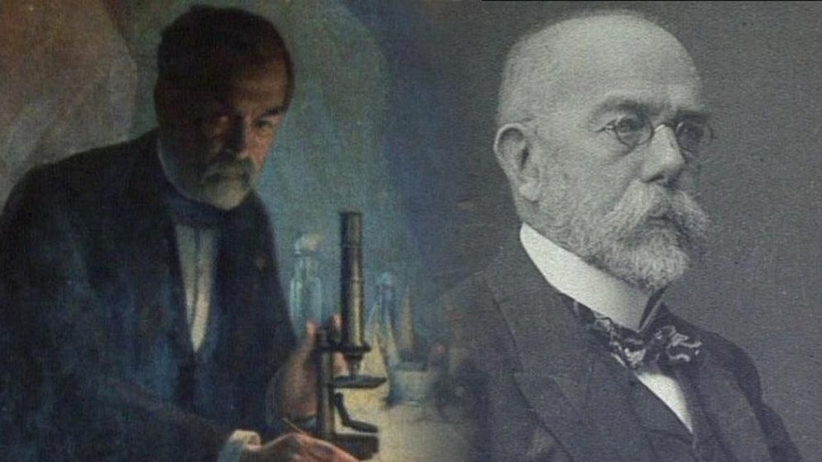 Meilensteine der Naturwissenschaft und Technik: Louis Pasteur, Robert Koch und die Bakteriologie