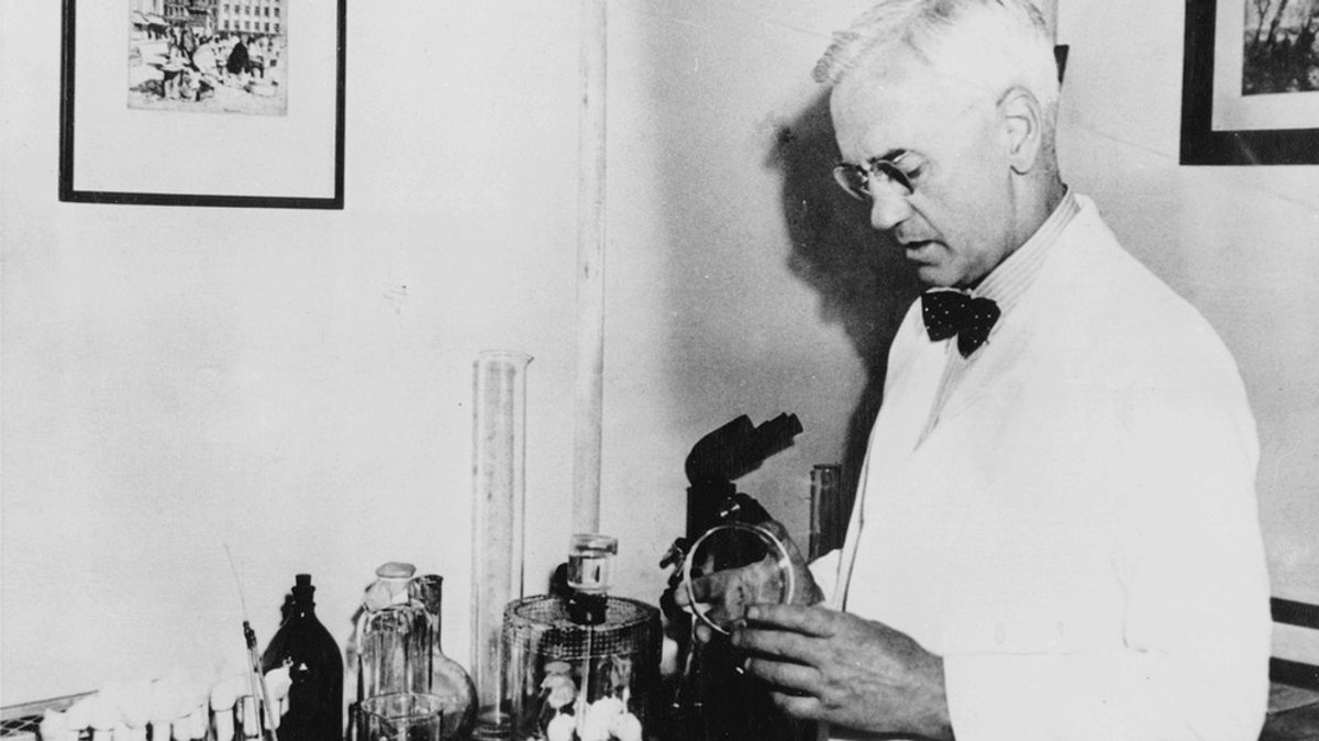 Meilensteine der Naturwissenschaft und Technik: Alexander Fleming, Howard Florey, Ernst Boris Chain und das Penicillin