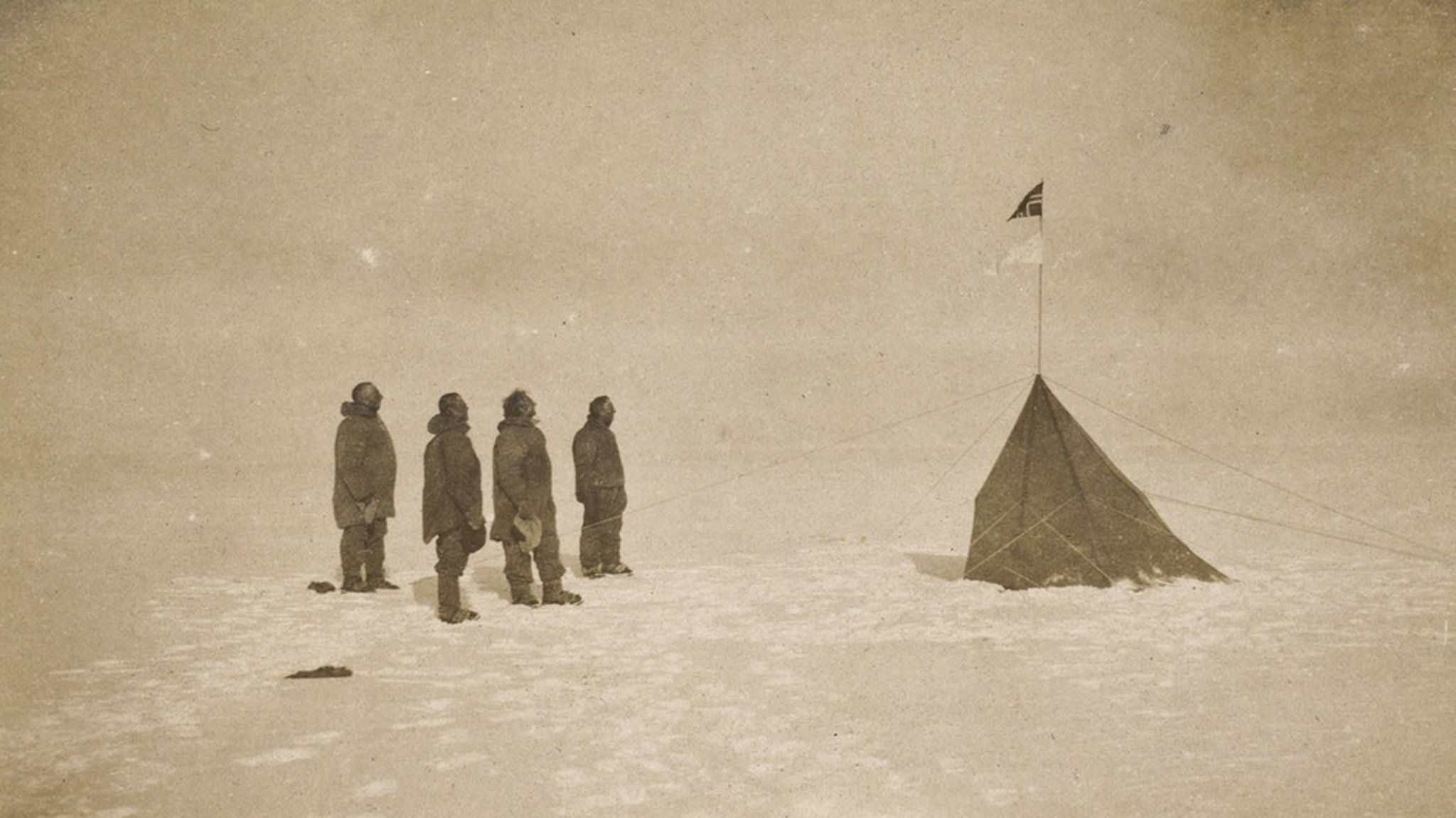 Wer erreichte als Erster den Südpol?: Wettlauf zwischen Amundsen und Scott in der Antarktis