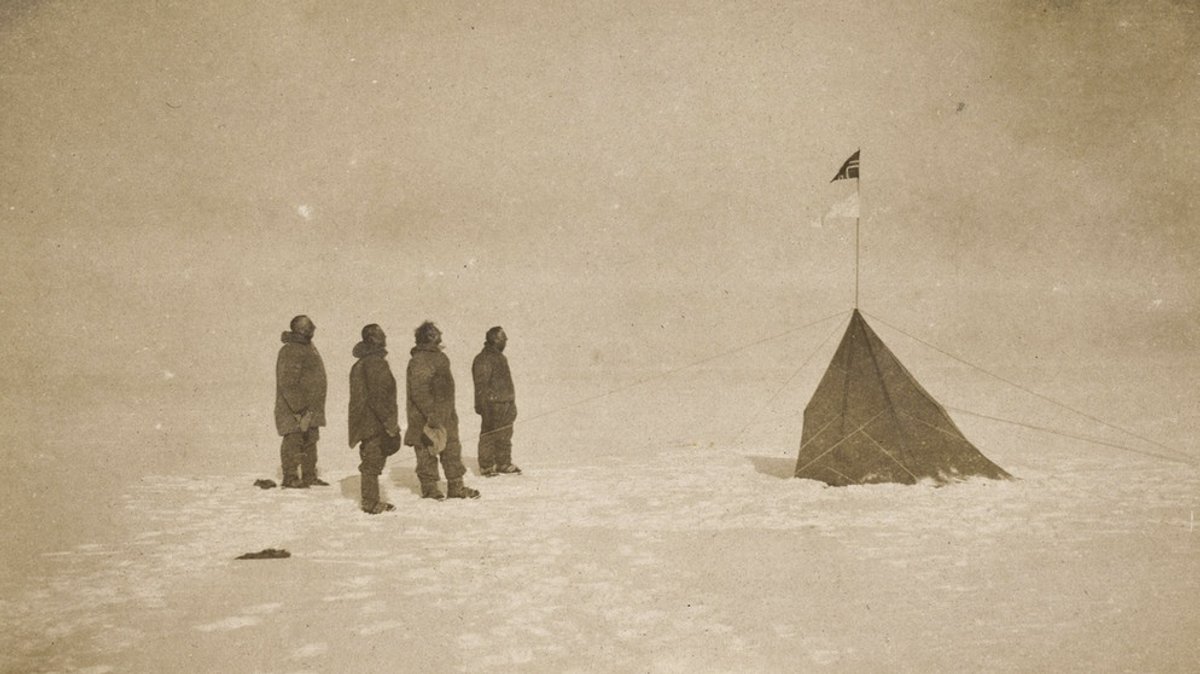Wer erreichte als Erster den Südpol?: Wettlauf zwischen Amundsen und Scott in der Antarktis