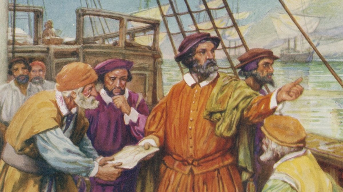 Ferdinand Magellan: Die Entdeckung der Magellanstraße