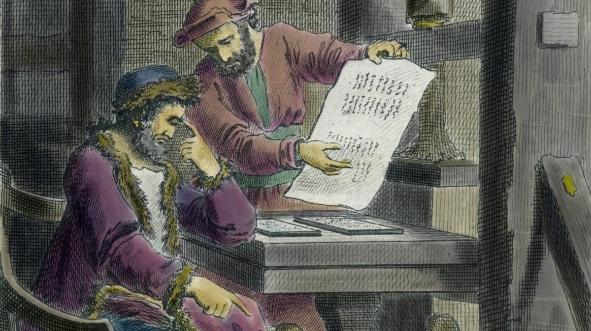 Johannes Gutenberg: Der geheimnisvolle Erfinder des Buchdrucks