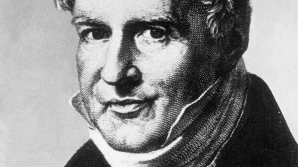 Alexander von Humboldt: So lebte der abenteuerlustige Forscher und Weltreisende