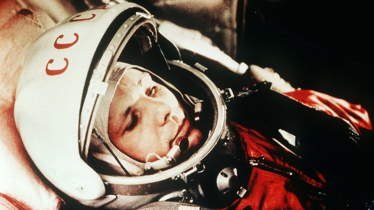 Juri Gagarin: Juri Gagarin - am 12. April 1961 der erste Mensch im All