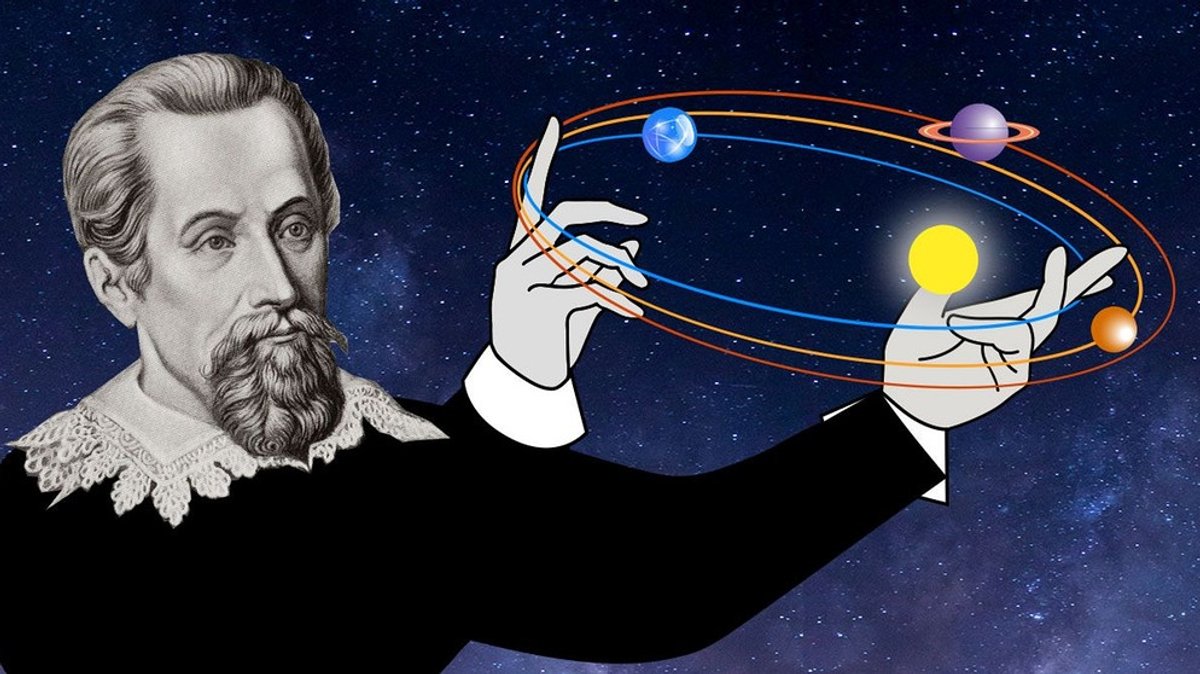 Astronom Johannes Kepler: Revolution in drei einfachen Gesetzen