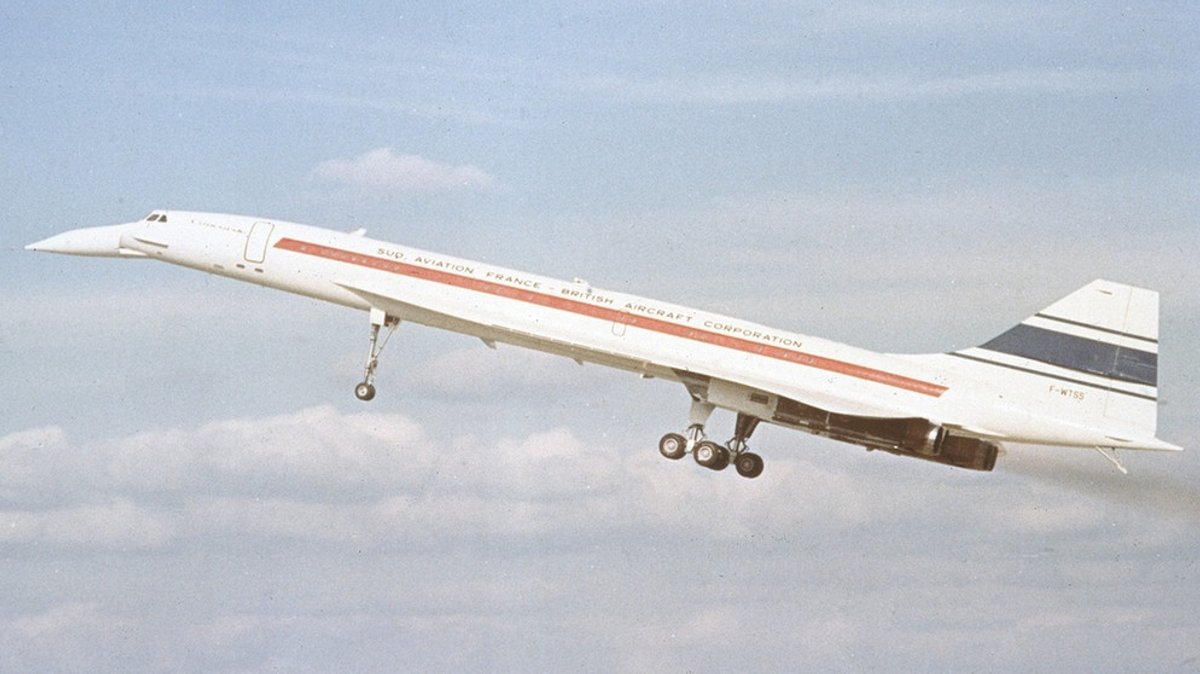 Überschallflugzeug Concorde: Vom Aufstieg zum Absturz des Überschallfliegers