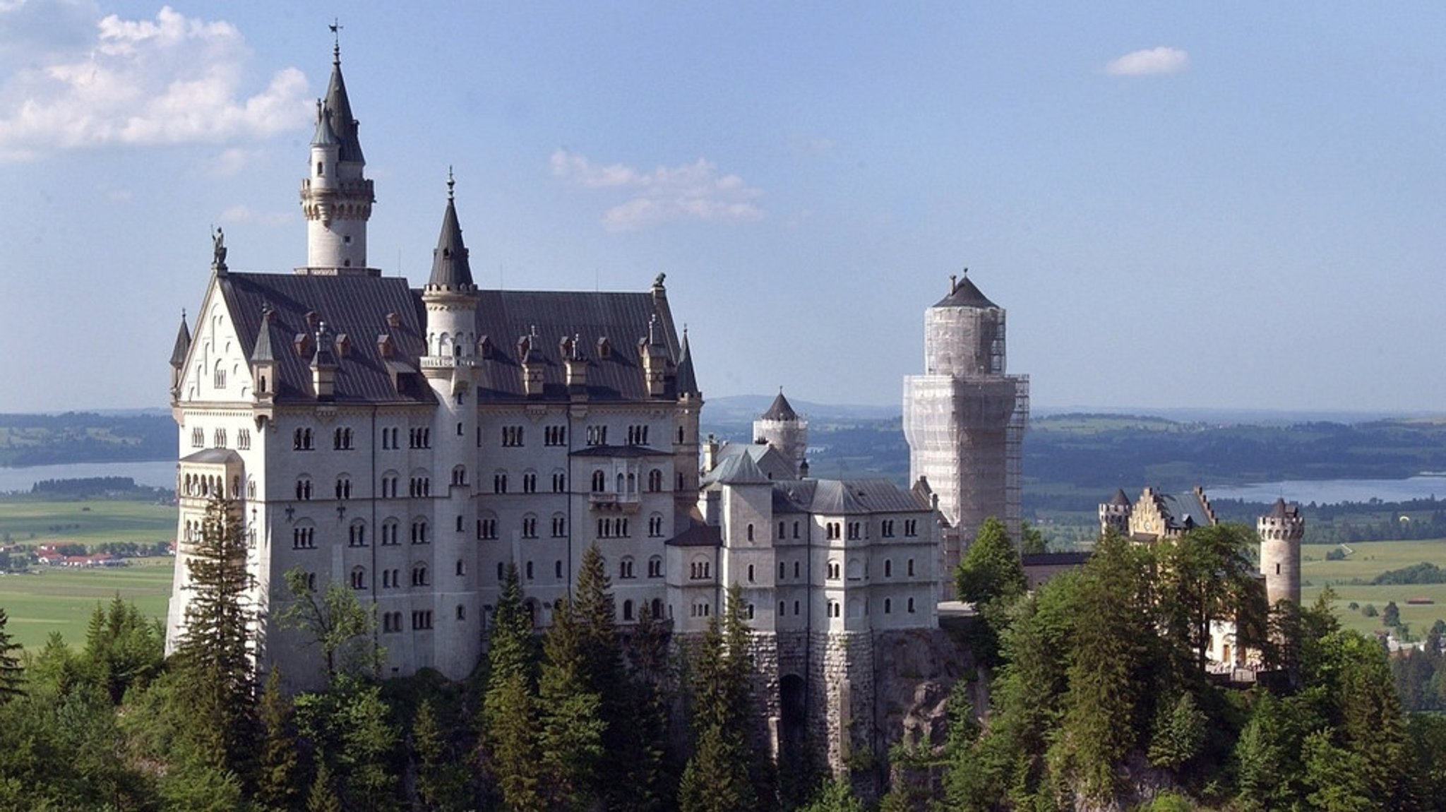 Königsschloss Neuschwanstein