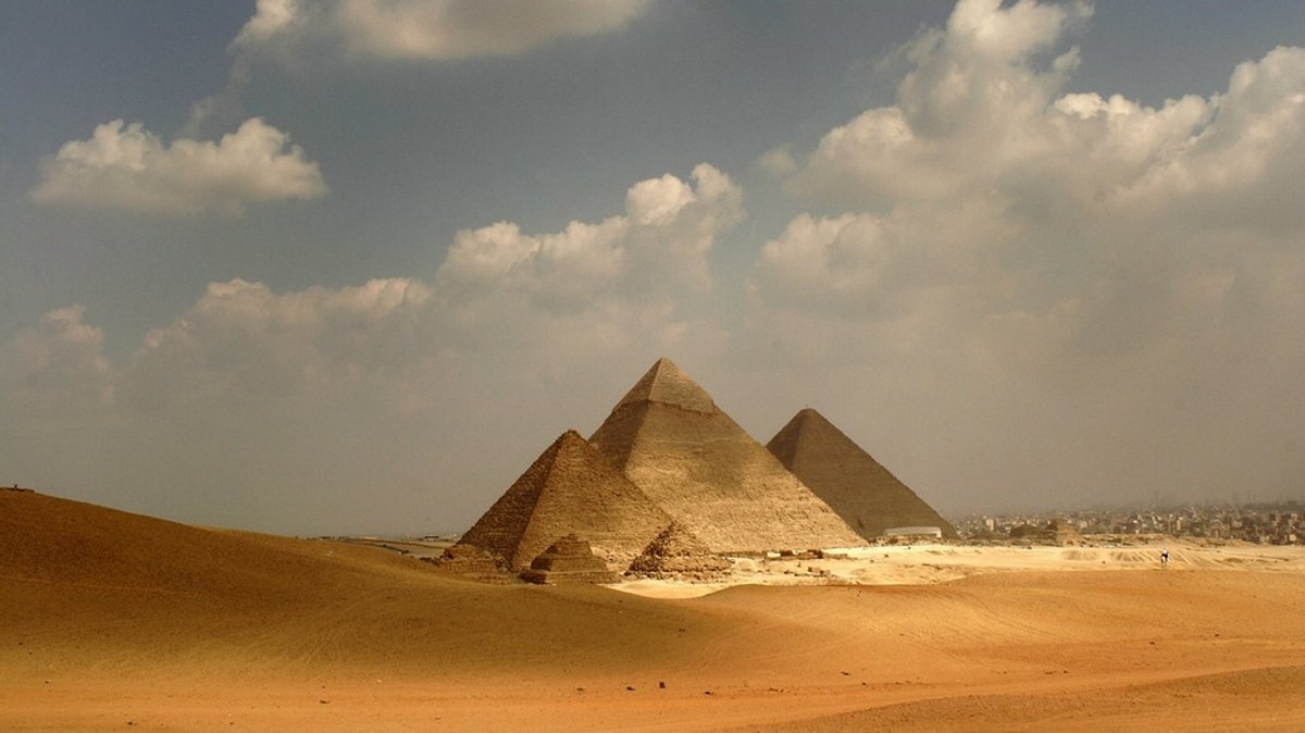 Pyramiden als Königsgräber: Die Bauwunder des Alten Ägypten