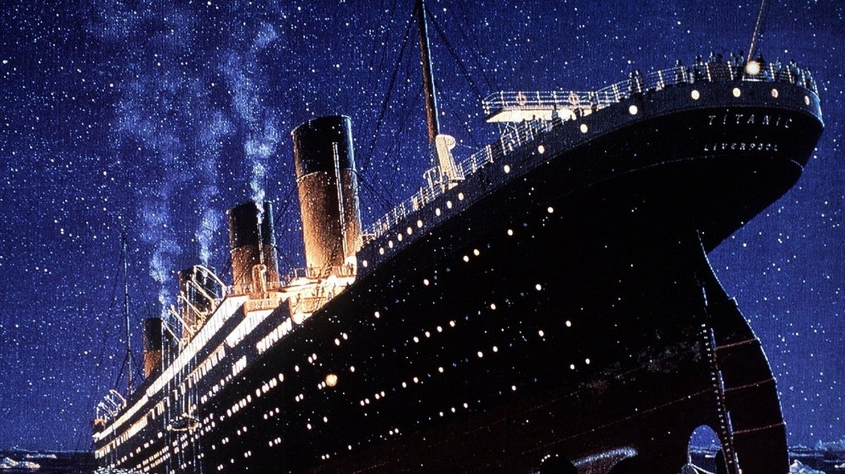 Titanic: Die letzten Stunden auf dem Luxusdampfer