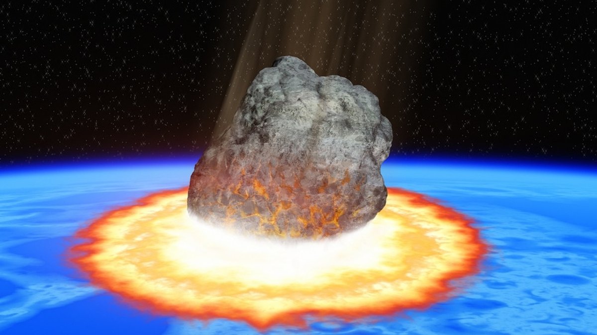 Der Asteroid, der die Dinosaurier auslöschte: Der Chicxulub-Einschlagkrater in Yucatán