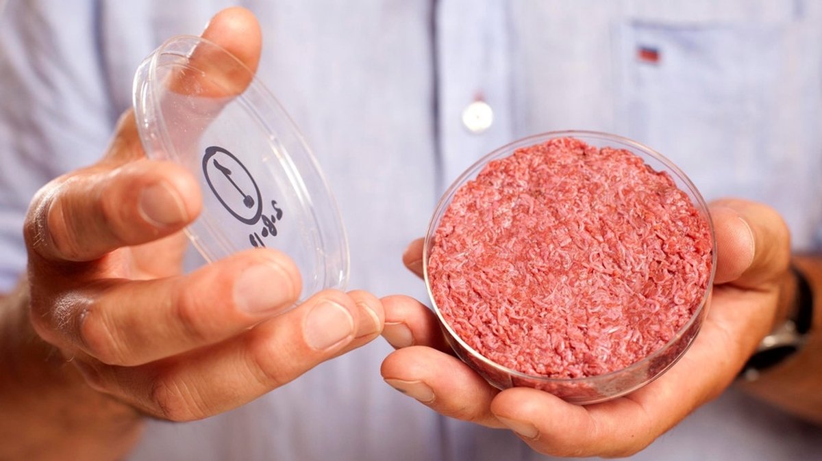 Fleisch aus dem Labor: Künstlich gezüchteter Fleischersatz - sinnvoll und lecker?