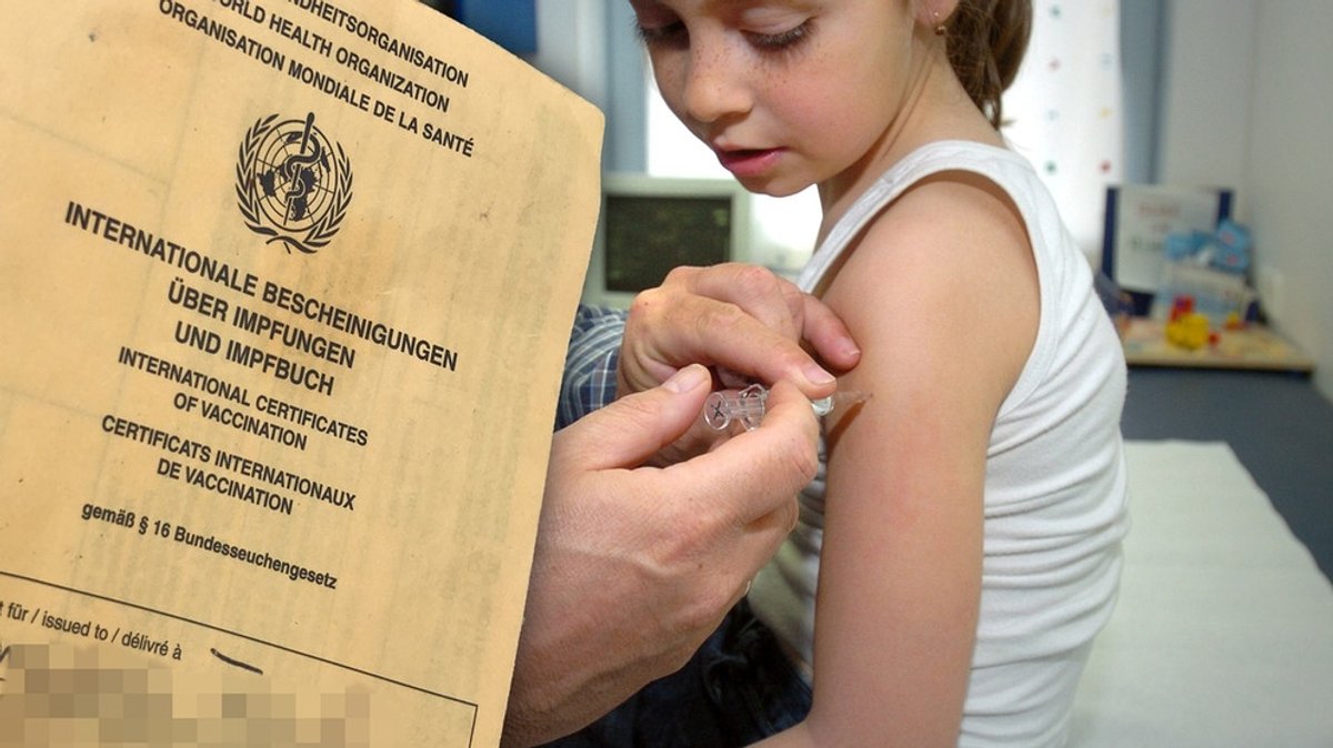 Kennen Sie Ihren Impfpass?