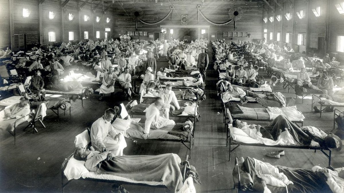 Spanische Grippe: Die schlimmste Influenza-Pandemie der Geschichte
