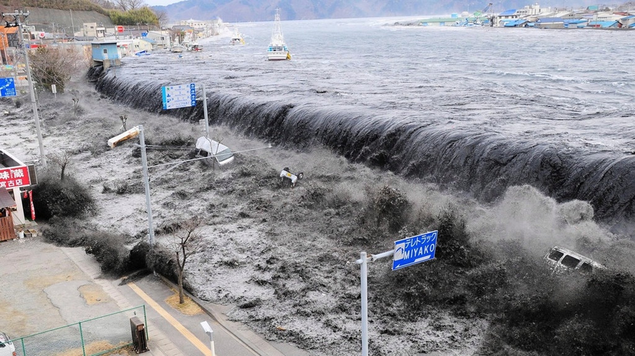 Erdbeben und Tsunami: Die Katastrophe von Fukushima 