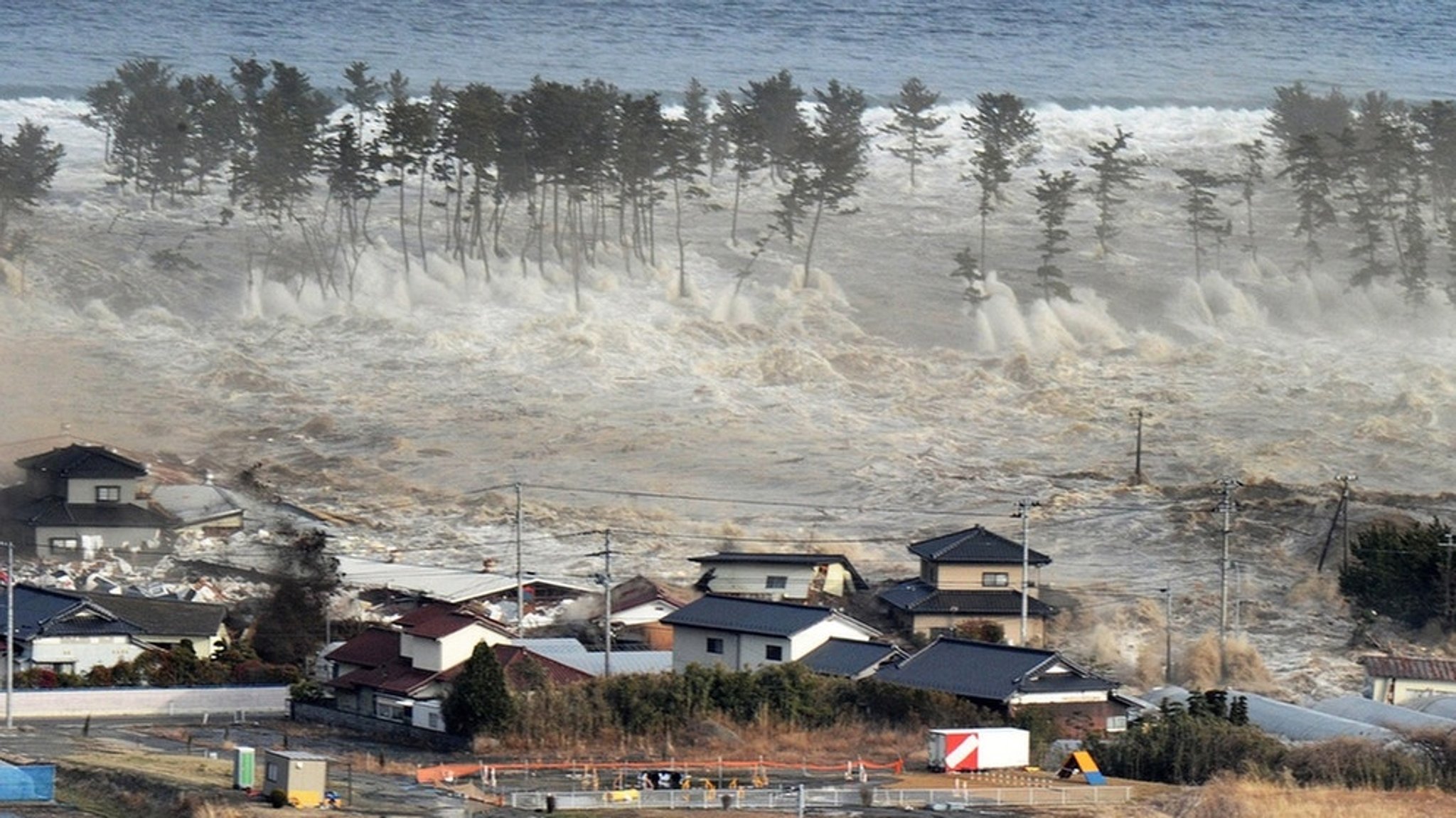 Tsunamis: Riesenwellen nach Erdbeben