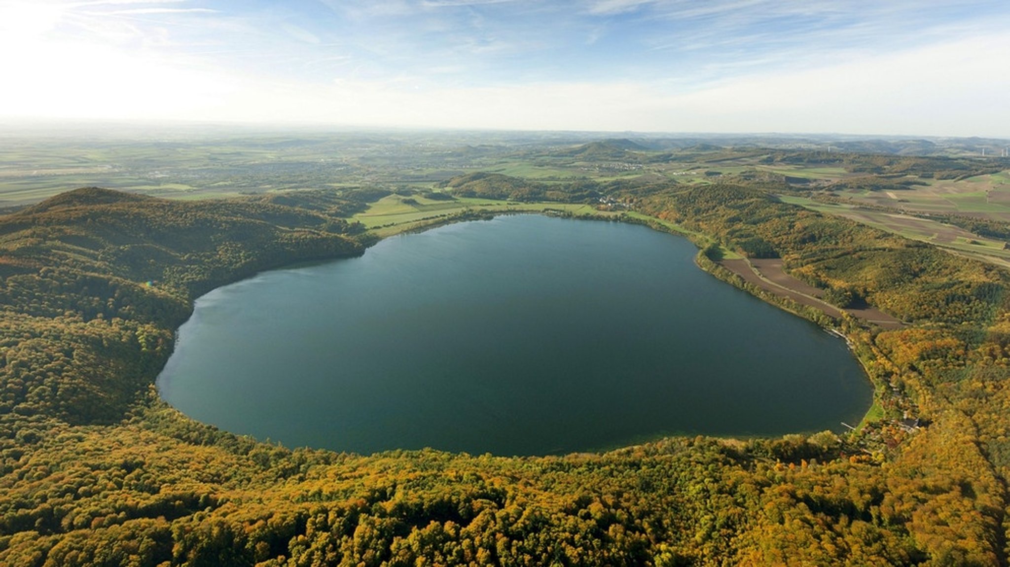 Vulkane in Deutschland: So aktiv sind die Vulkane in der Eifel und in Bayern