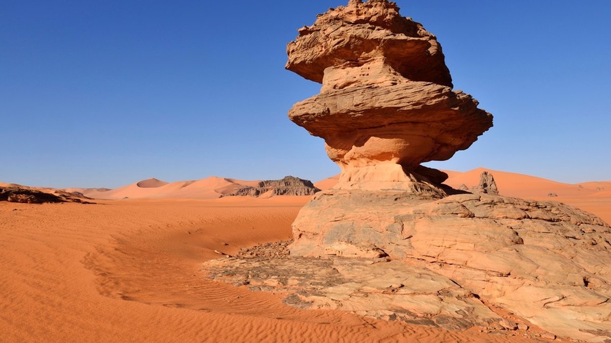 Wüsten der Welt: Was ihr über die trockensten Lebensräume der Welt wissen müsst