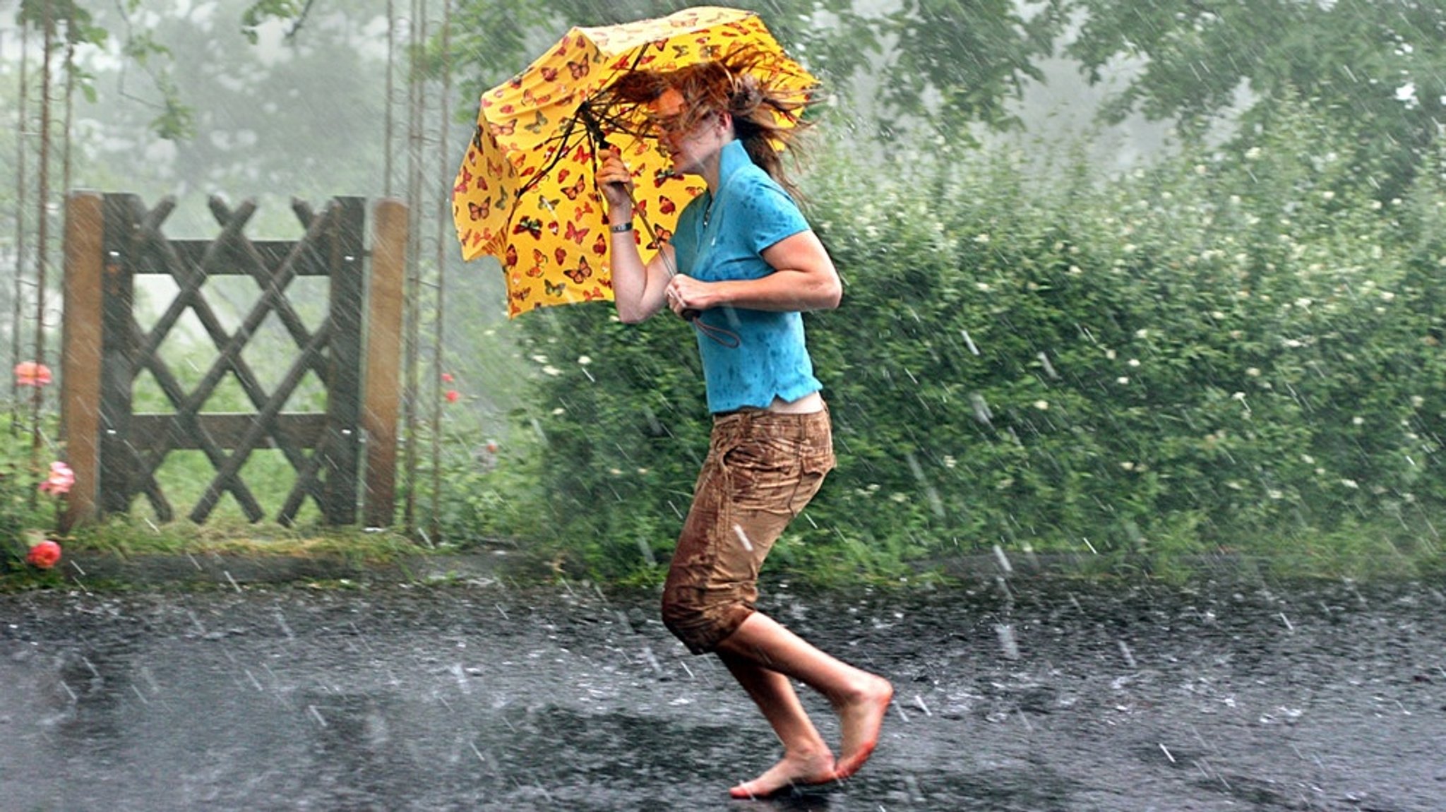 Gefahr durch Blitze: Wie ihr euch bei Gewitter richtig schützt