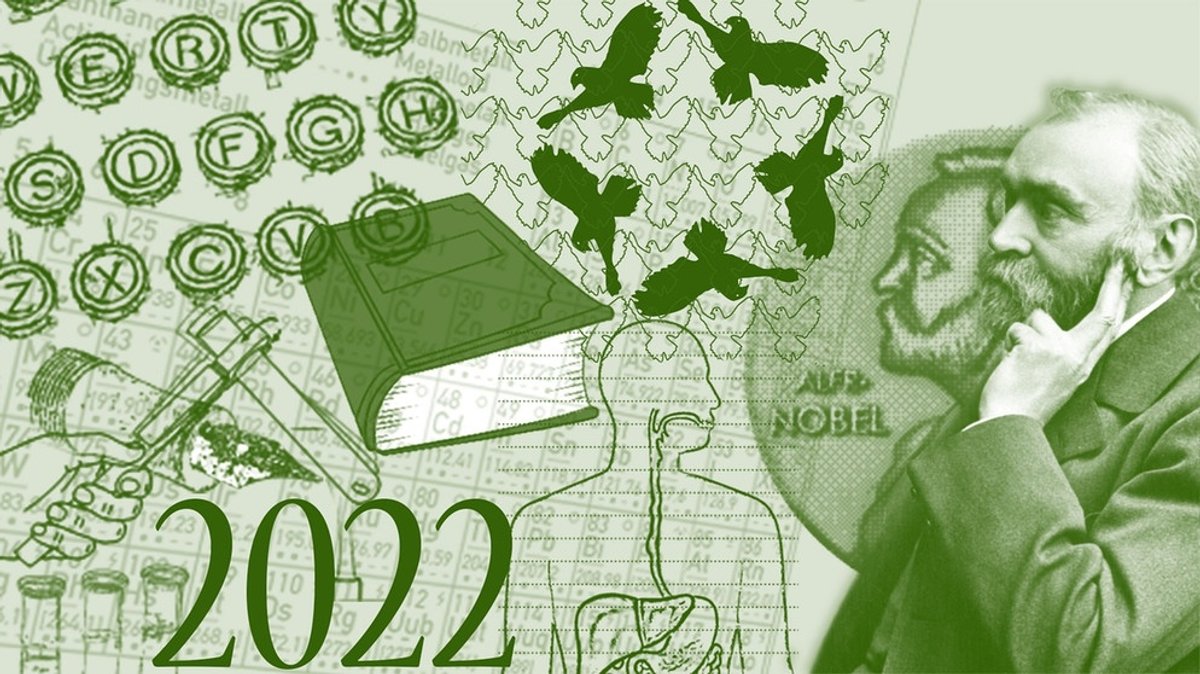 Nobelpreis 2022: Alle Nobelpreisträger dieses Jahres