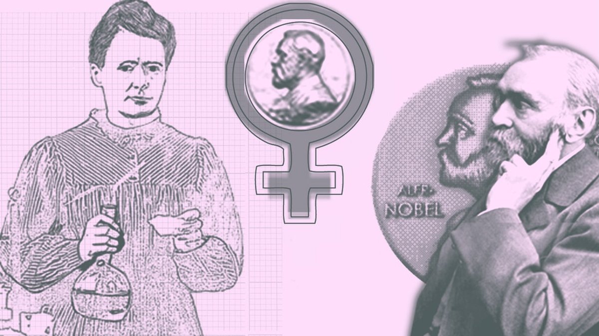 Ausgezeichnete Forscherinnen : Wie Frau zu einem Nobelpreis kommt