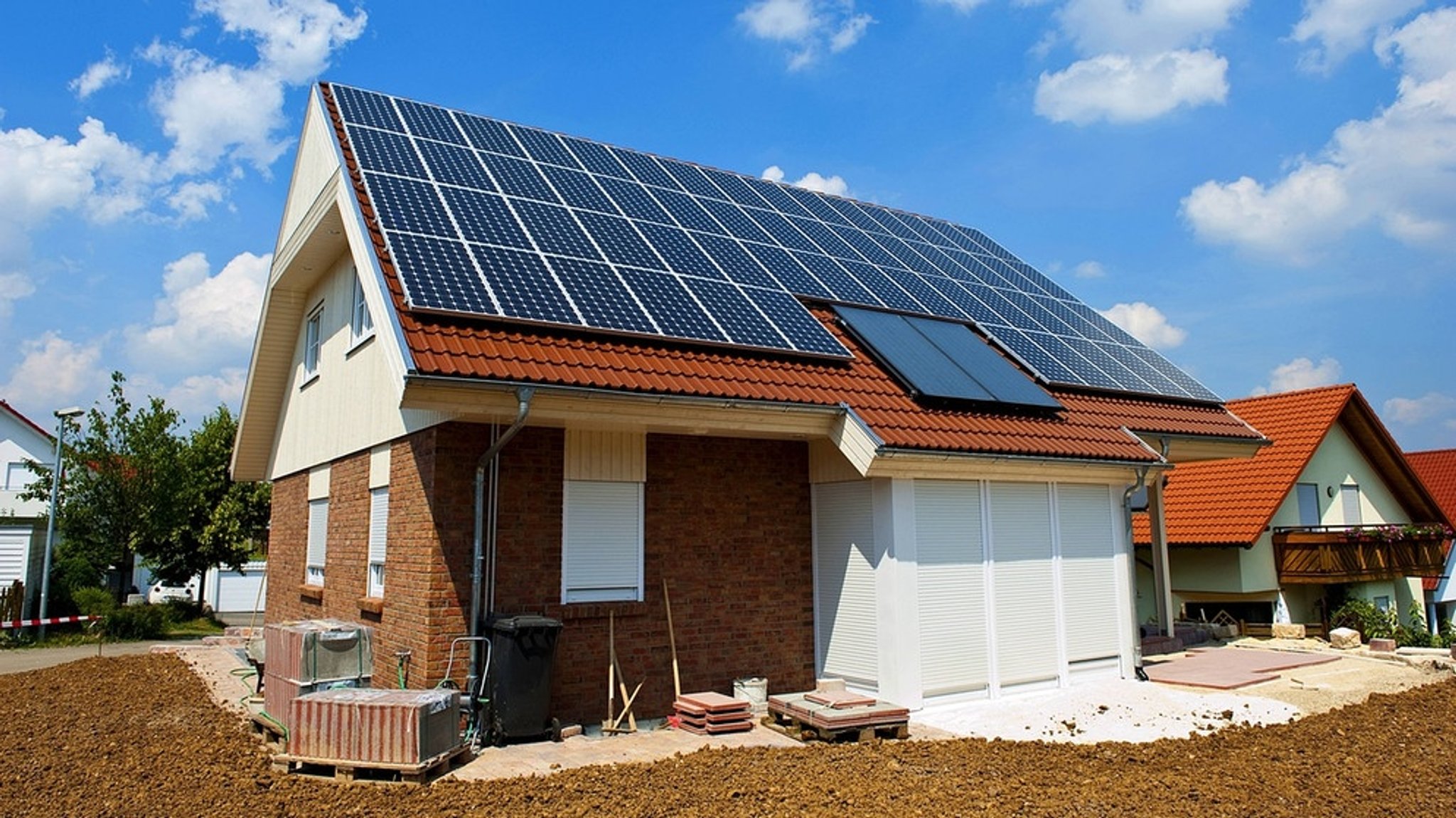 Nachhaltiges Bauen : Beim Renovieren Klima und Ressourcen schonen