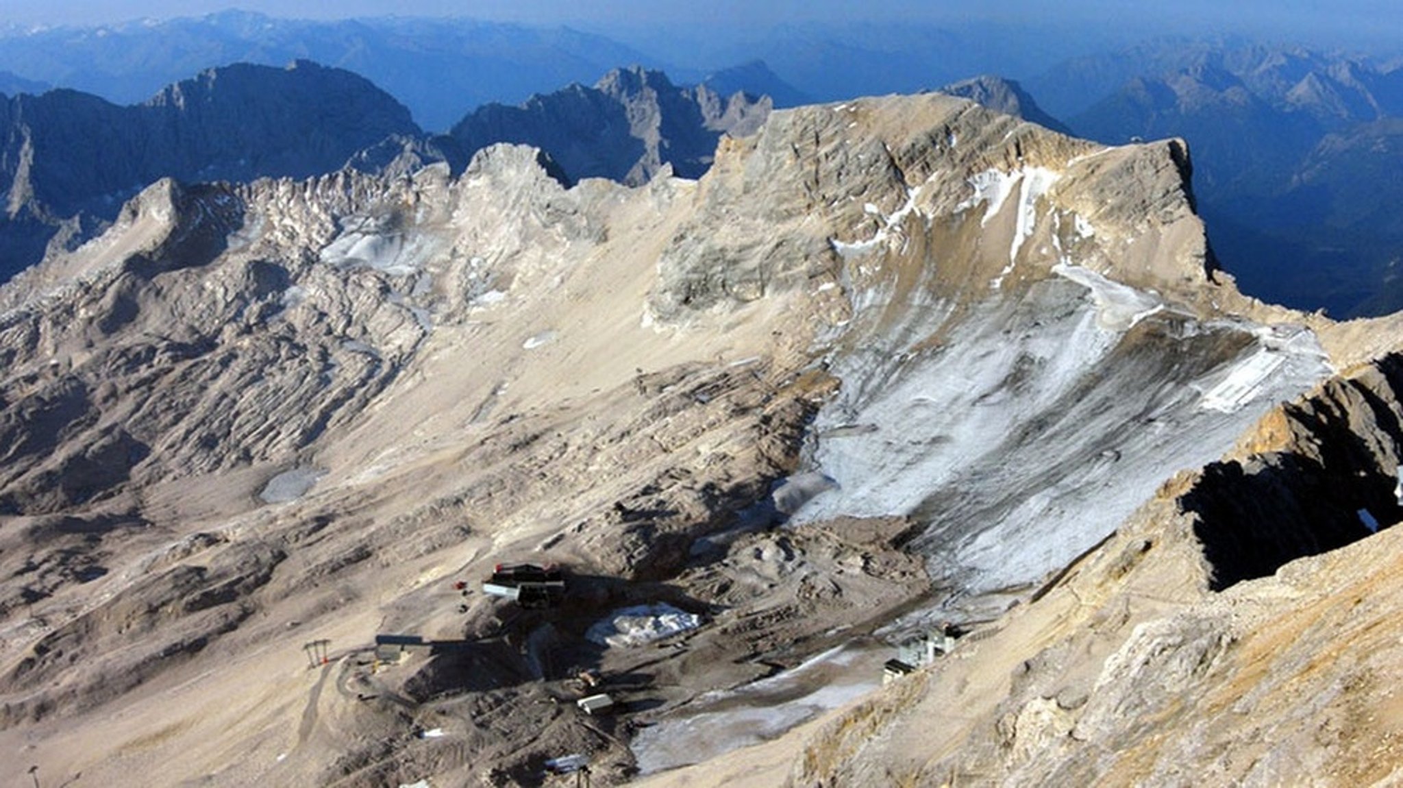 Bayerns Gletscher schmelzen