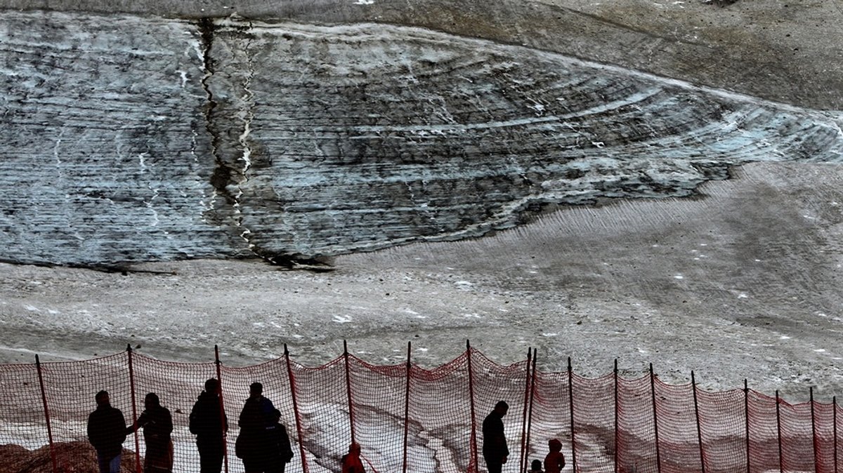 Gletscher schmelzen: Deutsche Alpen bald ohne ewiges Eis