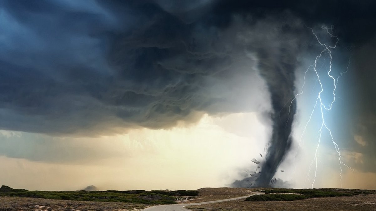 Wetterextrem Wirbelsturm: Wie unterscheiden sich Tornados, Hurrikane, Zyklone und Taifune?