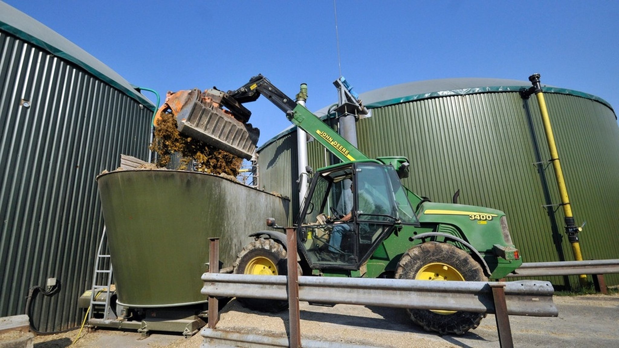 Biogas: Nachhaltigkeit mit Nebenwirkung