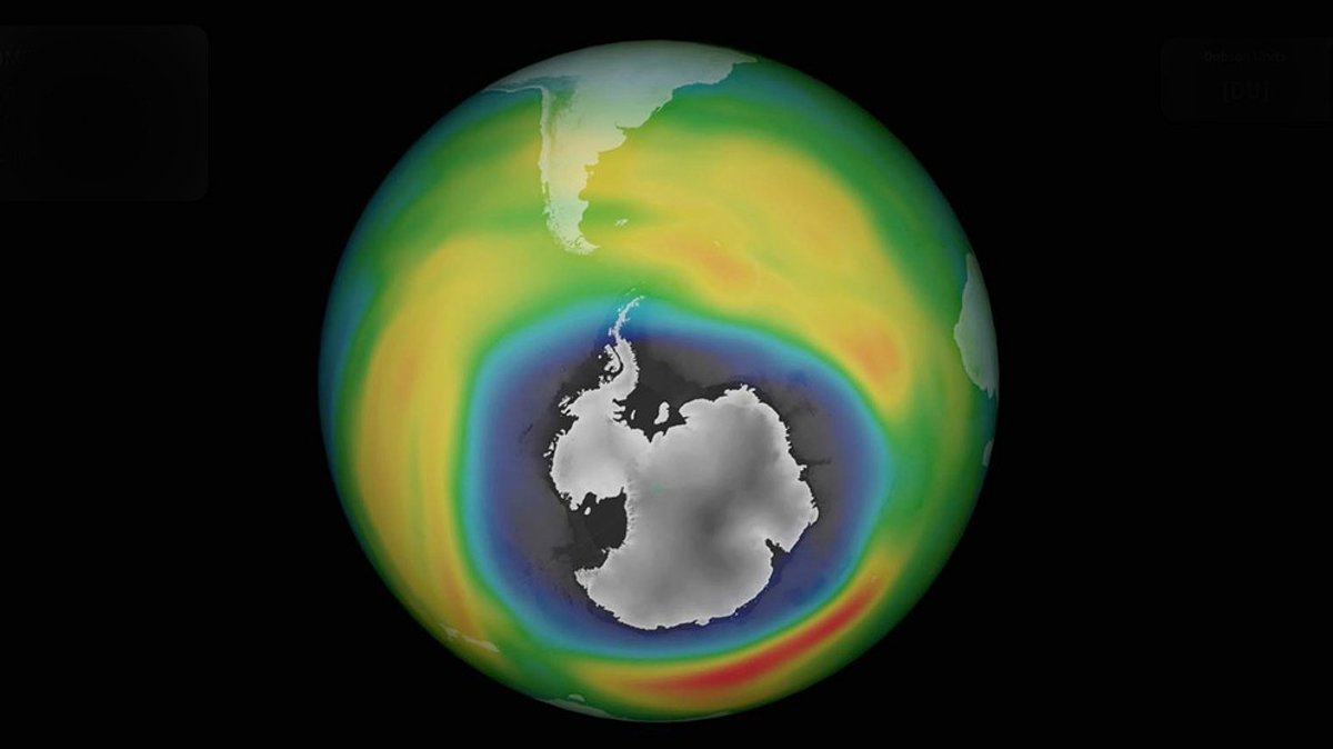 Ozon und Ozonschicht: Klimawandel fördert den Ozonloch-Effekt