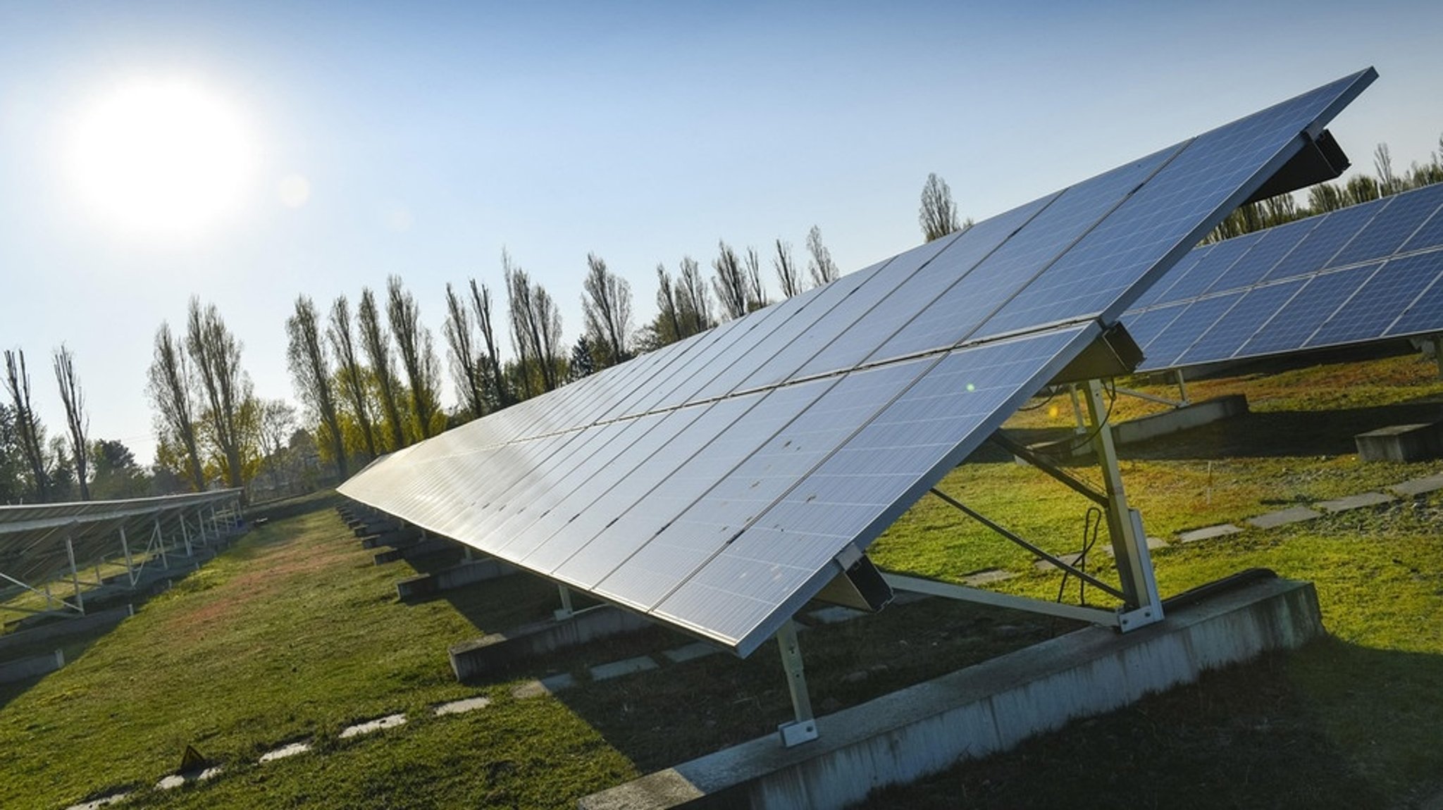 Sonnenenergie: Strom und Wärme aus den Strahlen der Sonne