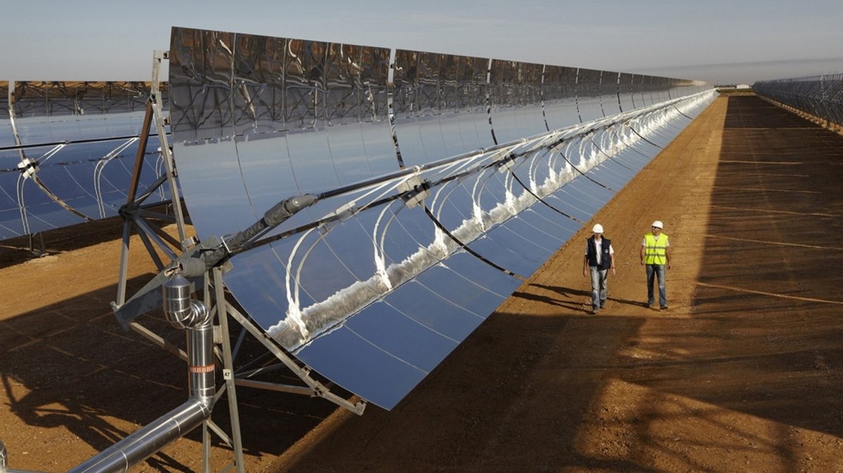 Solarthermiekraftwerke: Strom aus gebündelten Sonnenstrahlen
