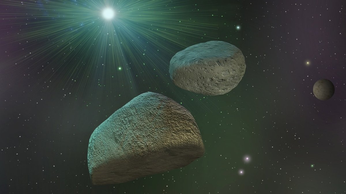 Wo Asteroiden und Kometen herkommen: Wilde Boten vom Anfang der Welt