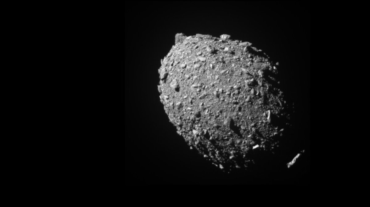 Asteroiden-Mission DART: NASA bringt Asteroiden vom Kurs ab 