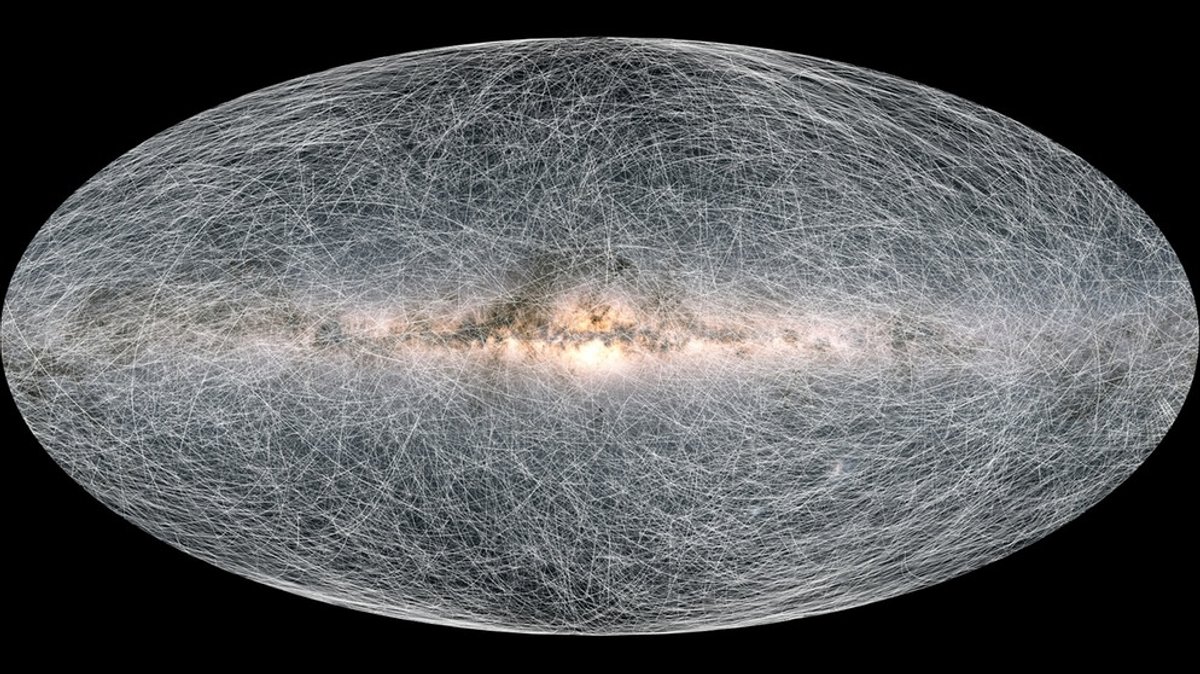 Raumsonde Gaia: Blick in die Milchstraße