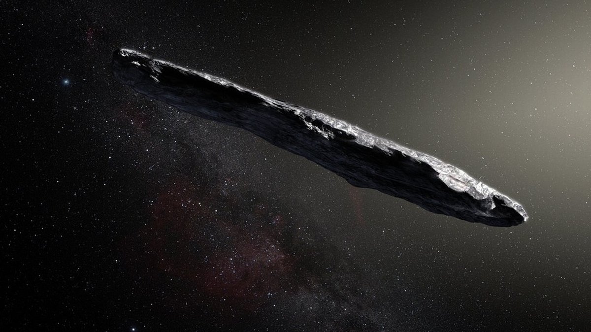 Interstellarer Himmelskörper: 'Oumuamua, Besucher aus den Tiefen des Alls