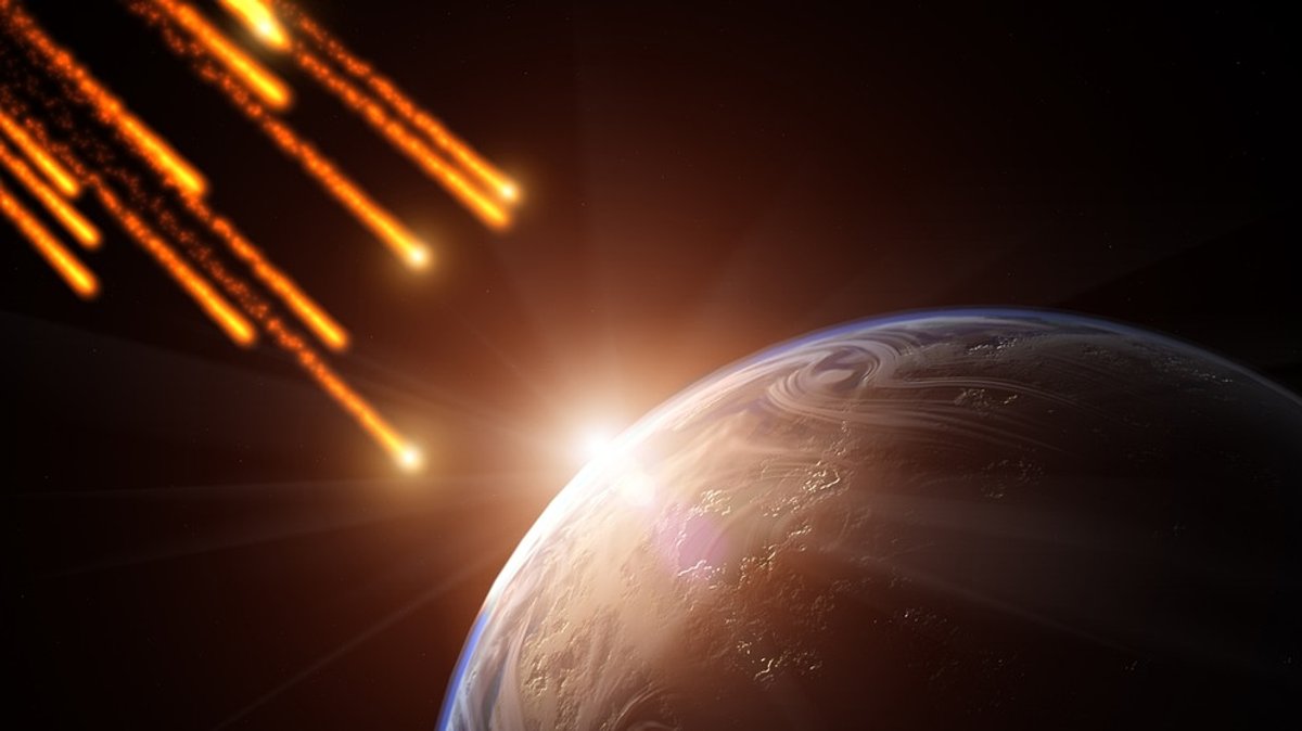 Meteoriten, Meteoriden, Meteore: Kosmische Geschosse