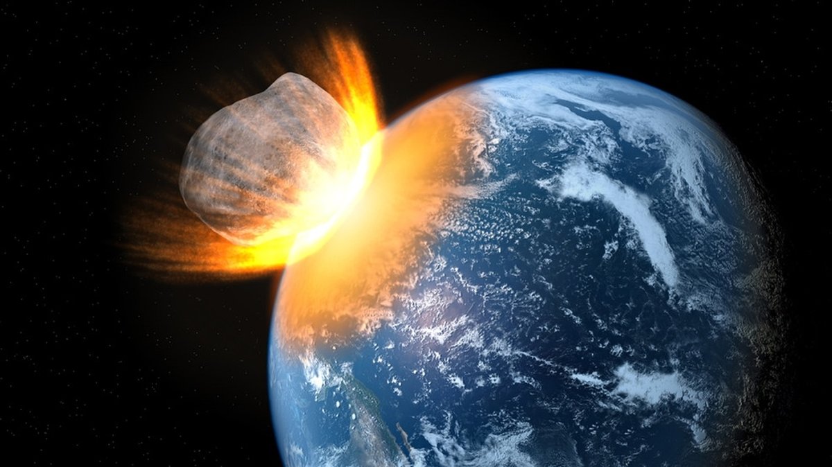 Asteroiden- und Meteoriteneinschläge: Bombardement aus dem All