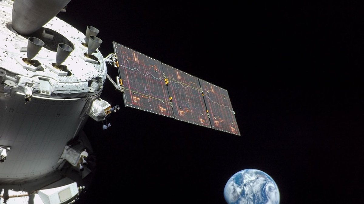 Mond-Mission Artemis 1: Mit dem NASA-Artemis-Programm zurück zum Mond