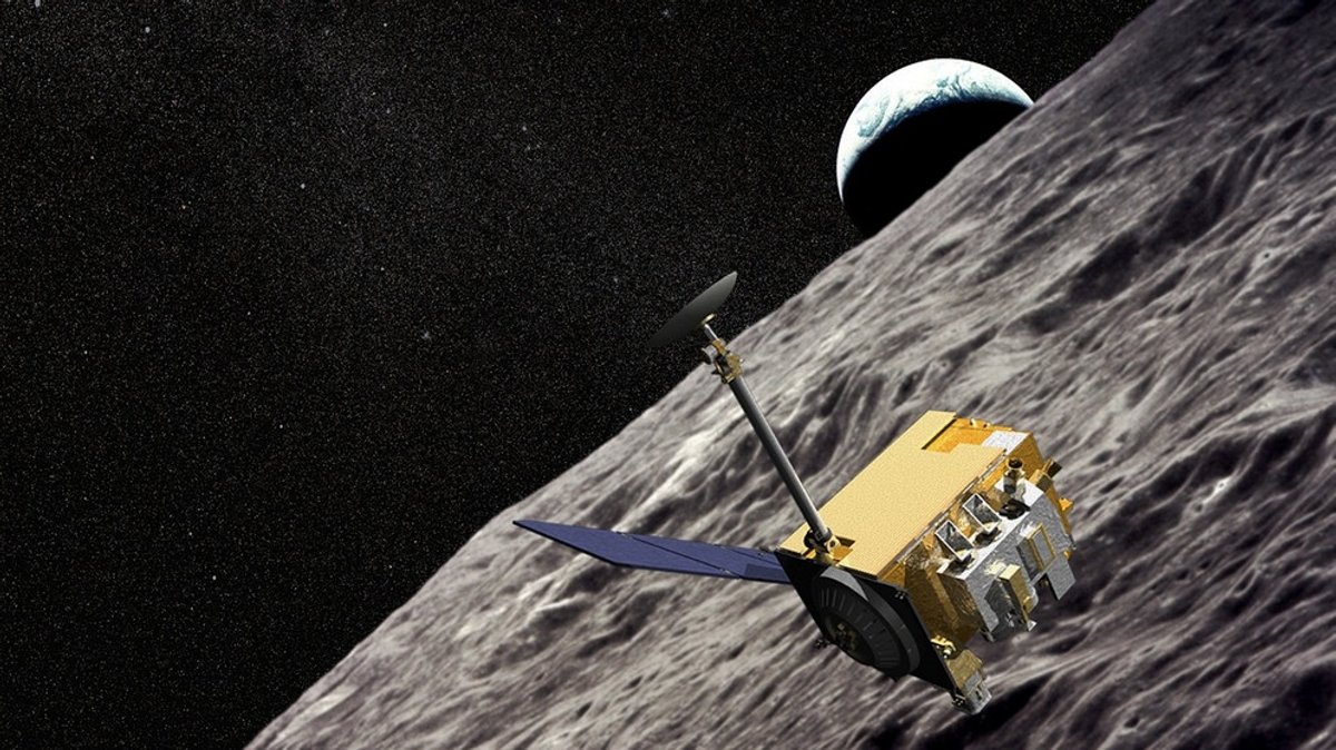 Lunar Reconnaissance Orbiter LRO: Mondsonde erkundet unbekannte Mond-Regionen