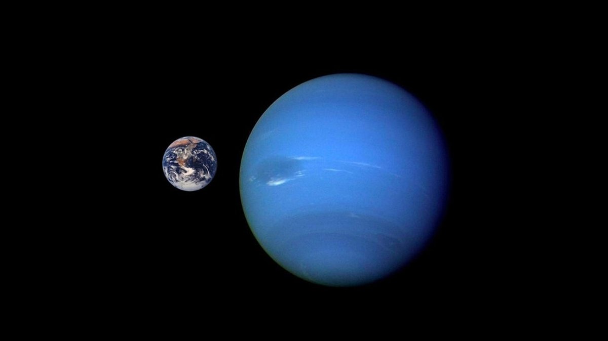 Neptun: Der stürmische Planet