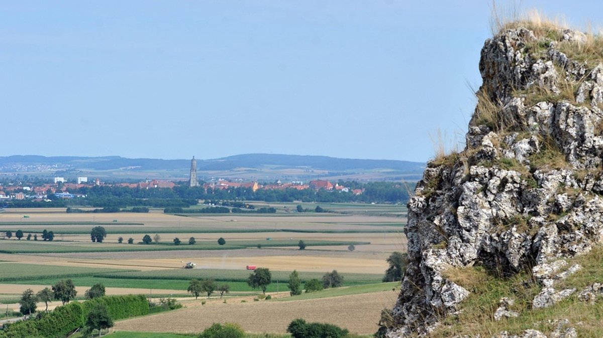 Nördlinger Ries: Bayerns Mega-Meteoritenkrater