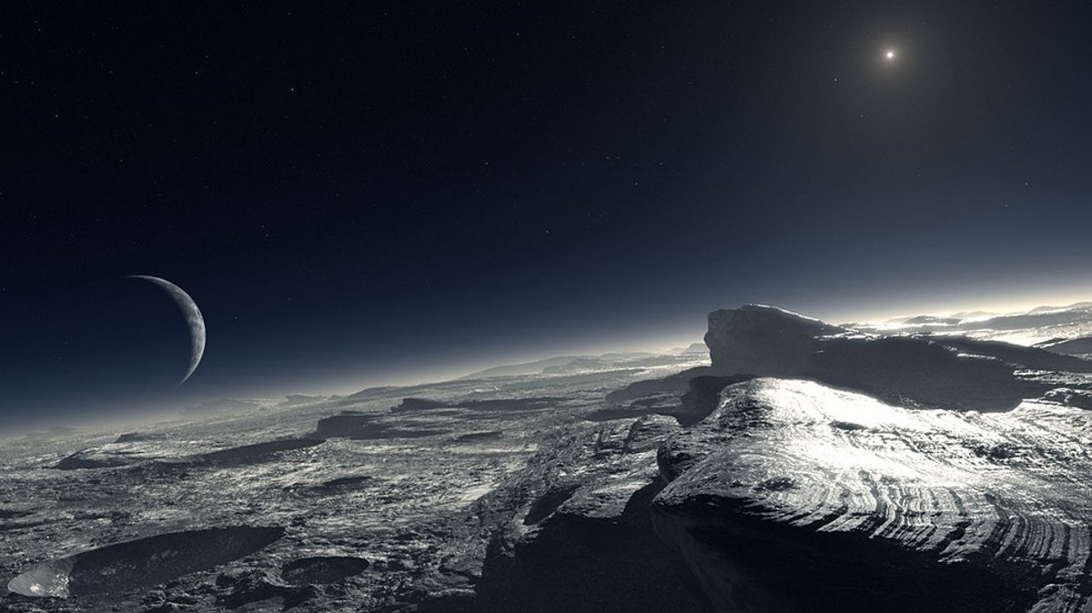 Pluto: Zwergplanet am Rande des Sonnensystems