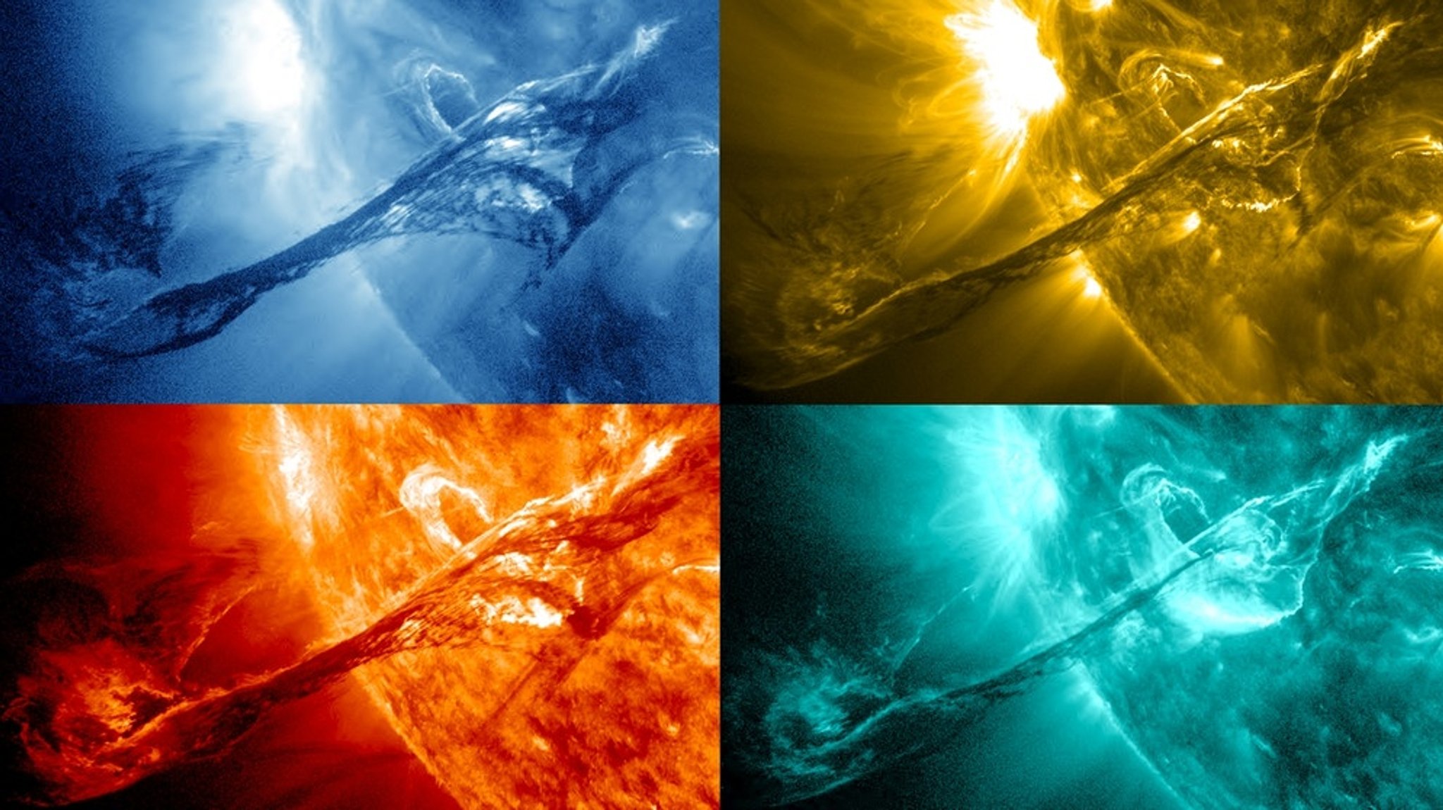 Sonneneruptionen, Stürme und Polarlichter: Wenn ein Sonnensturm die Erde trifft