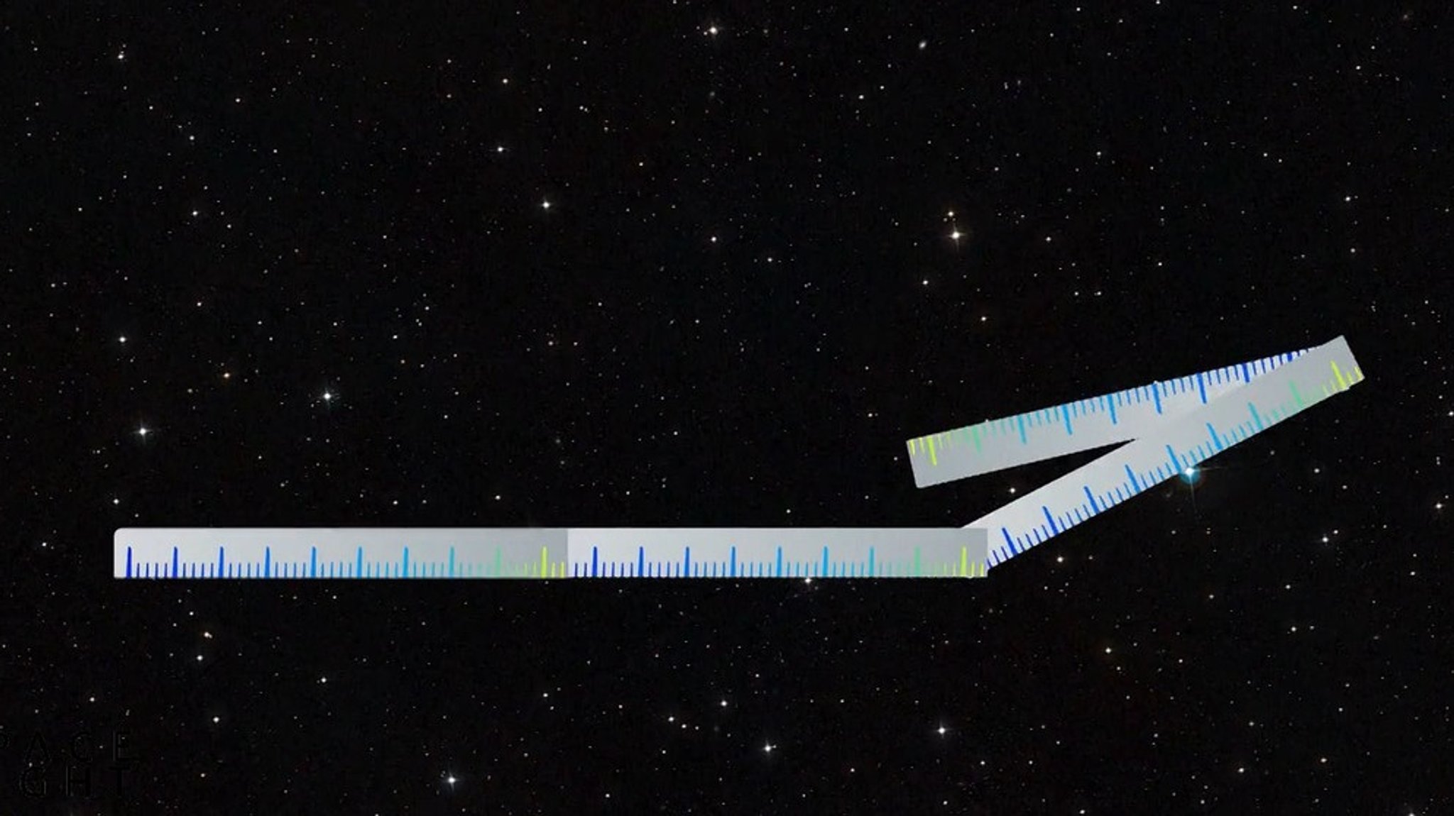 Entfernungen im All: Lichtjahr, Parsec, Astronomische Einheit